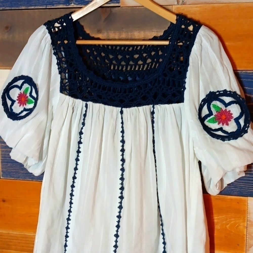 Cleobella Navi Blouse M View 3